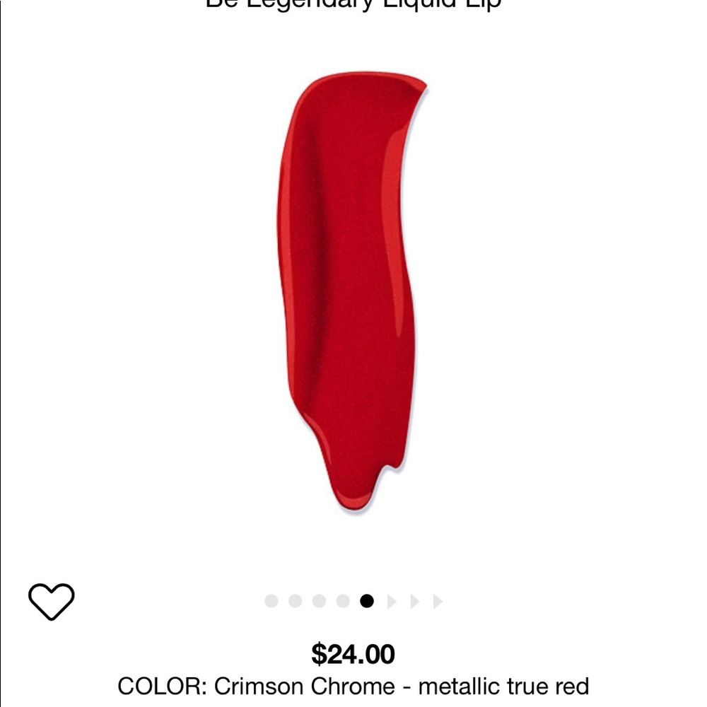 PRICE DROPPED!! NIB Smashbox Crimson Chrome - Picture 4 of 5